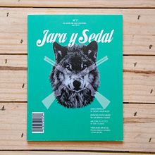 Rediseño:  'Jara y Sedal'. Art Direction, Editorial Design, and Graphic Design project by Carlos Elosua - 03.25.2014