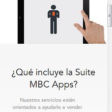 Responsive Design + CSS + xHTML - MBC Apps. Web Development project by Francisco Javier Martínez Pardillo - 11.27.2013