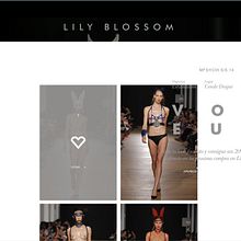 xHTML + CSS + jQuery - Lily Blossom - Microsite Voyeur. Web Development project by Francisco Javier Martínez Pardillo - 09.29.2013