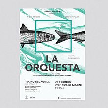 La Orquesta. Art Direction, Design, and Photograph project by Sonia Castillo - 03.25.2014