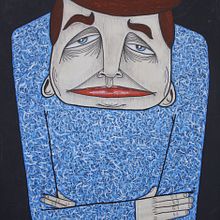 Pinturas para una exposicion. Fine Arts, Traditional illustration, and Painting project by Mickael Brana - 03.25.2014
