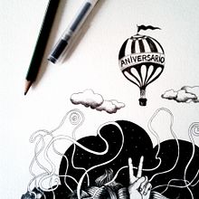 Croa Magazine. Traditional illustration project by Fernando Mendoza - 03.19.2014
