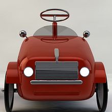 TOY CAR. Un projet de 3D, Direction artistique , et Design industriel de Eduardo Pérez Borrachero - 26.03.2014
