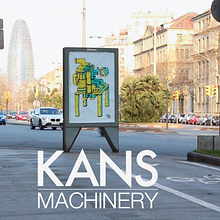 Kans - “Machinery” (Barcelona). Traditional illustration project by Christian Matsumoto - 03.26.2014
