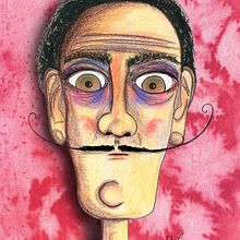 who knows...?. Traditional illustration project by Gemma Navidad - 03.26.2014