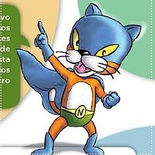 Portadas Club Fnac Junior. Character Design project by Francisco Manuel Feria Manzano - 03.26.2014