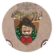 Feliz Navidad. Graphic Design, and Traditional illustration project by Sergio Rodríguez Rodríguez - 03.26.2014
