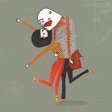Love is bald. Un proyecto de Ilustración tradicional de Judit Canela - 20.03.2014