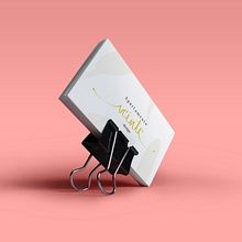 Identidad corporativa Apartamento Veinte. Design gráfico projeto de Marina Hernanz Rueda - 27.03.2014