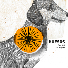 HUESOS. Editorial Design, Graphic Design, and Traditional illustration project by Julio Antonio Blasco López - 01.31.2013