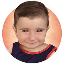 Portraits. Fine Arts, Traditional illustration, and Painting project by Ana Pérez - 11.27.2013