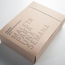 Maleta para una Semana. Projekt z dziedziny Projektowanie graficzne, Zarządzanie projektowaniem i Projektowanie opakowań użytkownika Juan Jareño - 27.03.2014