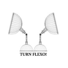 Turn Flexo!. 3D, Interior Design, Furniture Design, and Making project by Ana Agarp - 03.27.2014