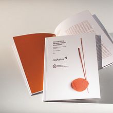 Batutas de tejer (música). Design, Editorial Design, and Graphic Design project by Juan Jareño - 03.27.2014