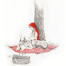 Dibujos. Ilustração tradicional projeto de Diana Lores Nieto - 27.03.2014