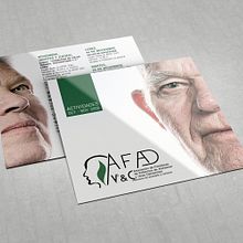 Flyer: AFAD . % Miguel Pande tarafından hazırlanan Grafik Tasarım projesi - 03.27.2014