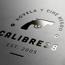 Logo Calibre38. Un proyecto de Diseño gráfico de Juan Millán Bruno - 28.03.2014