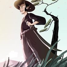 The Twilight Samurai. Een project van Animatie, Film, video en televisie, Ontwerp van personages, Redactioneel ontwerp y Traditionele illustratie van David Pavón Benítez - 28.03.2014