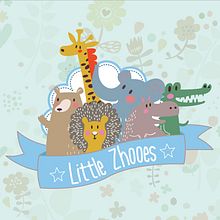 LITTLE ZHOOES [branding] Ein Projekt aus dem Bereich Br, ing und Identität, Kunstleitung und Design von Rafael González Guasco - 14.02.2014