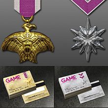 Ganador del concurso de renovación de tarjetas GAME. Un proyecto de 3D, Dirección de arte y Diseño gráfico de Abian Valido - 14.05.2012