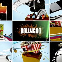 Toy de Cine - Cinesa. Un progetto di 3D, Animazione, Motion graphics, Postproduzione fotografica e Pubblicità di Daniela Avilés Borràs - 30.03.2014