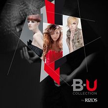 Rizos Hairdressing Brochure 2012. Design editorial, e Design gráfico projeto de Gonzalo Cervelló Rementería - 30.03.2012
