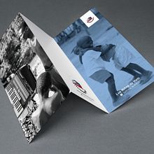 Tríptico O.N.G.. Graphic Design project by Guillermo Rojo Ruiz - 11.23.2014