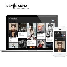 David Arnal Photographer Website. Design gráfico, Web Design, e Fotografia projeto de Gonzalo Cervelló Rementería - 28.02.2013