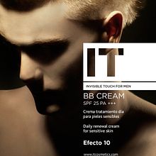 Invisible Touch Cosmetics proposal. Design editorial, Design gráfico, e Educação projeto de Gonzalo Cervelló Rementería - 31.08.2012