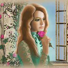 Digital 7. Ilustração tradicional projeto de Milagros González - 30.03.2014