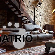 Iatrio - Diseño y maquetación web. Un proyecto de Desarrollo Web, Diseño y Diseño gráfico de mail: valeria.paris@gmail.com - 31.03.2014