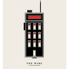 The Wire. Graphic Design, and Traditional illustration project by Sr Bermudez - 03.31.2014