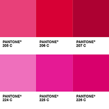 Pantone as pixel. Graphic Design project by Txaber Mentxaka - 03.31.2014