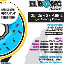 Cartel Torneo de Padel Primavera. Graphic Design project by Patricia Vilches - 03.31.2014