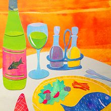 Ilustración.. Traditional illustration project by Samantha Martin Pearson - 04.01.2014