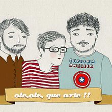 Ole, ole, que arte, que arte!!. Traditional illustration project by vanessa santos - 04.01.2014