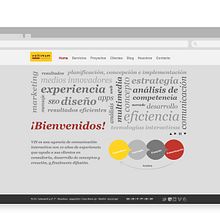 Vis website. Un proyecto de Diseño Web de Zahira Rodríguez Mediavilla - 01.04.2014