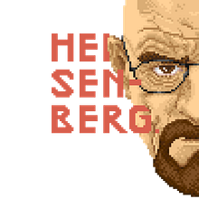 HeisenBIT. Un projet de Conception de jeux , Conception de personnages et Illustration traditionnelle de Ribs - 02.04.2014