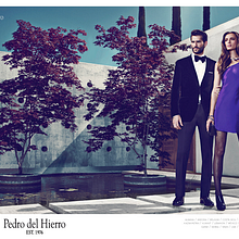 Pedro del Hierro. Photograph, and Advertising project by Enri Mür Studio - 04.02.2014
