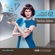 Multiópticas. Photograph, and Advertising project by Enri Mür Studio - 04.02.2014