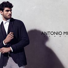 Antonio Miró. Photograph, and Advertising project by Enri Mür Studio - 04.02.2014