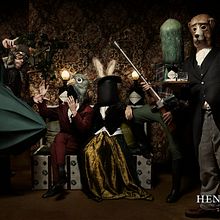 Hendrick's. Photograph, and Advertising project by Enri Mür Studio - 04.01.2014