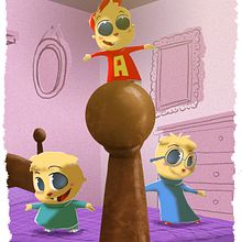 Alvin y las ardillas. Een project van Animatie, Film, video en televisie, Ontwerp van personages, Redactioneel ontwerp y Traditionele illustratie van David Pavón Benítez - 02.04.2014