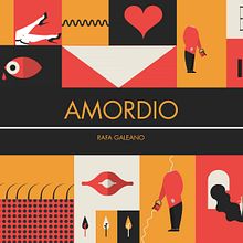 AMORDIO. Animation, Motion Graphics, and Music project by Rafa Galeano - 04.02.2014