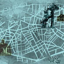 Preparatory drawings for AD magazine, Spain.. Projekt z dziedziny Grafika ed i torska użytkownika Sandra de Miguel - 02.03.2013