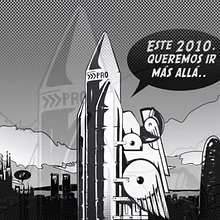 "LANZAMIENTO2010" Procomunicaciò. Un proyecto de Motion Graphics de Mario Zarur - 08.10.2010