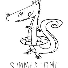Summer Time. Un proyecto de Ilustración tradicional de César Casado - 03.04.2014