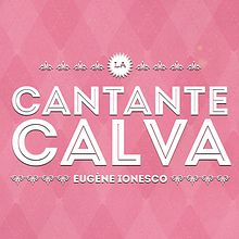La cantante Calva. Art Direction, Graphic Design, Events, Photograph, Design, and Advertising project by Antonio Plaza - 04.03.2014