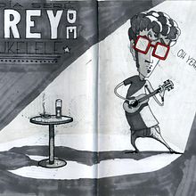 Sketchbook - Ilustraciones 00. Traditional illustration project by Antonio Huelva Guerrero - 04.06.2014