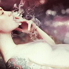 Smoke.... Traditional illustration project by doub - 02.09.2014